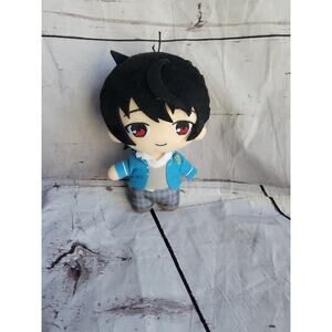 Ensemble Stars Ritsu Sakuma School Uniform Sit Plush Doll FuRyu